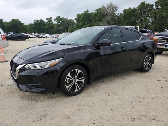 nissan sentra 2021 3n1ab8cv6my215045