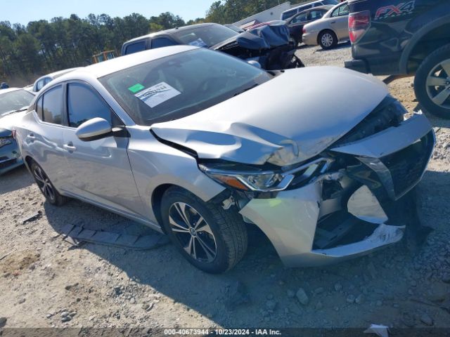 nissan sentra 2021 3n1ab8cv6my219323