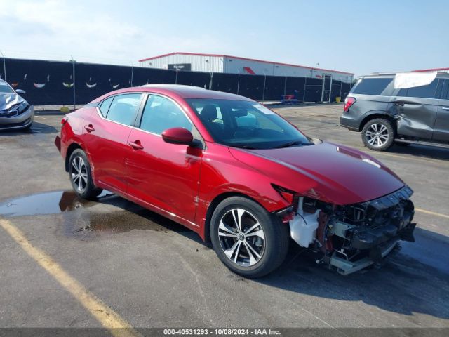 nissan sentra 2021 3n1ab8cv6my221444