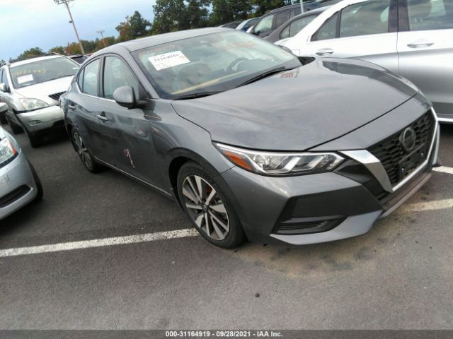 nissan sentra 2021 3n1ab8cv6my232458