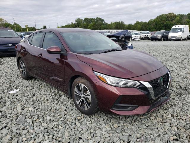 nissan sentra sv 2021 3n1ab8cv6my234954