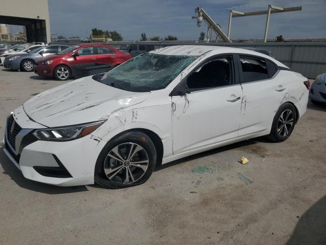 nissan sentra sv 2021 3n1ab8cv6my236901