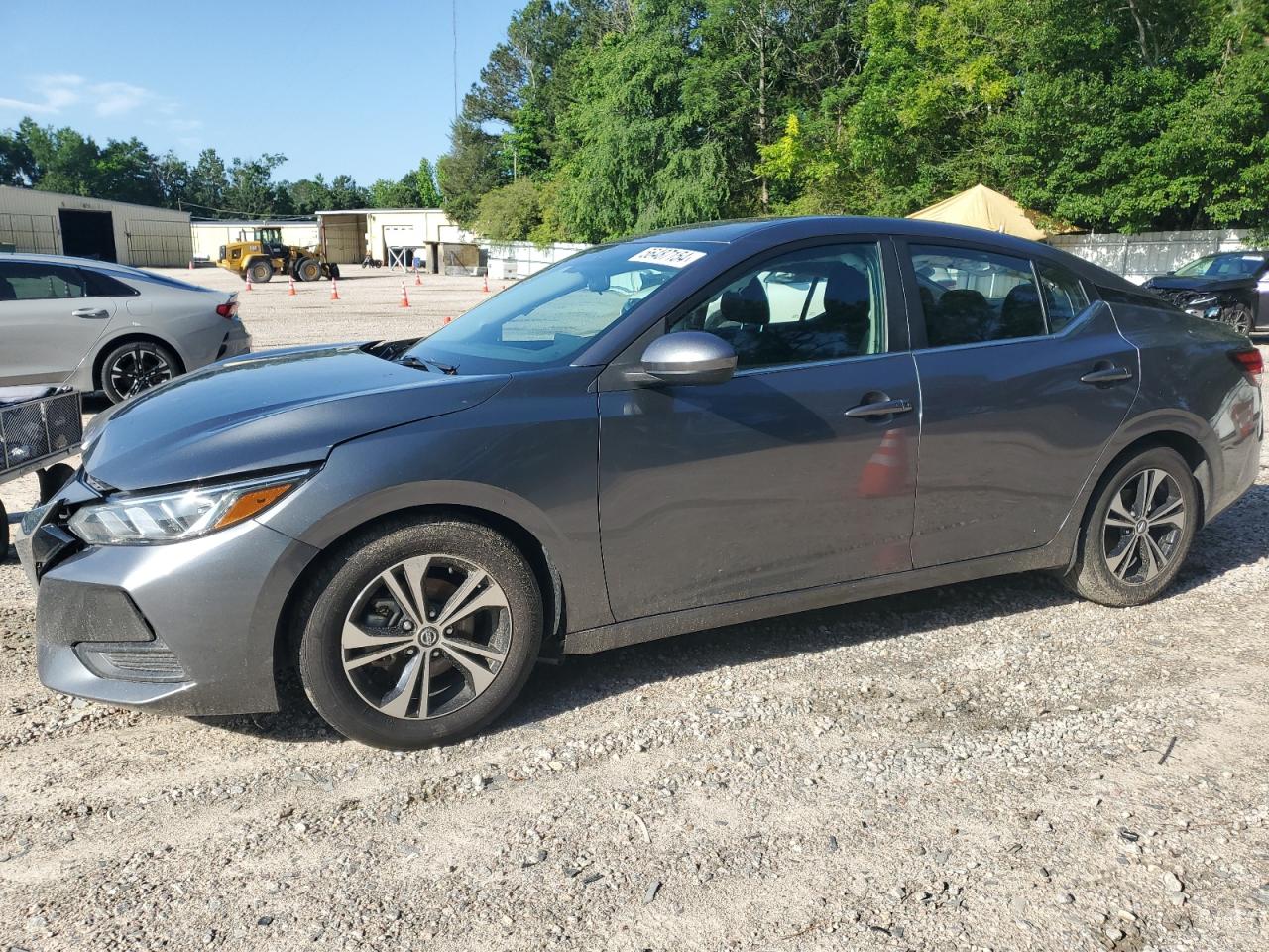 nissan sentra 2021 3n1ab8cv6my238258