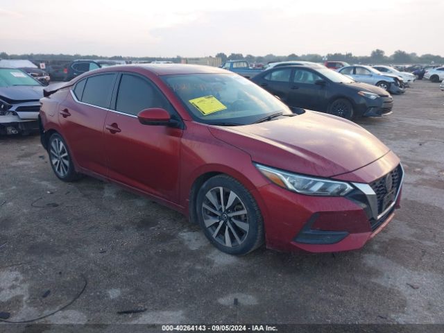 nissan sentra 2021 3n1ab8cv6my243864