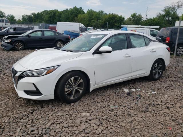 nissan sentra sv 2021 3n1ab8cv6my253231