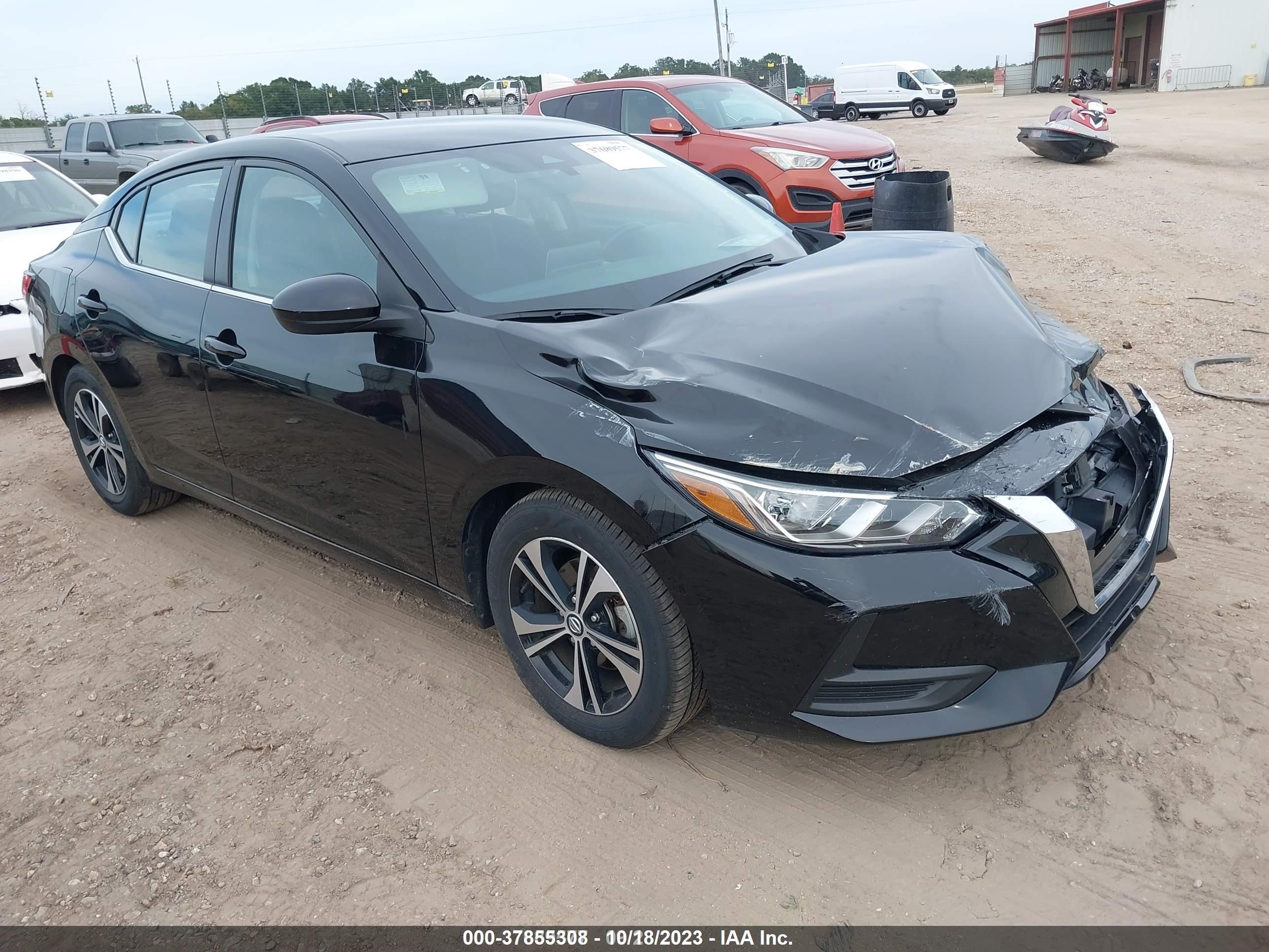 nissan sentra 2021 3n1ab8cv6my262754