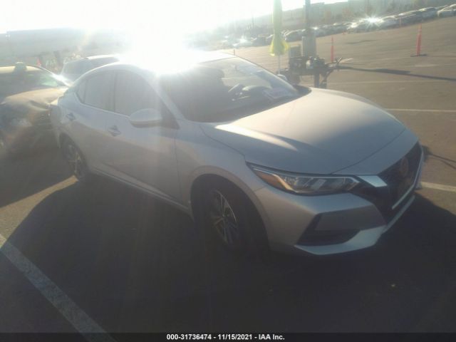 nissan sentra 2021 3n1ab8cv6my266934