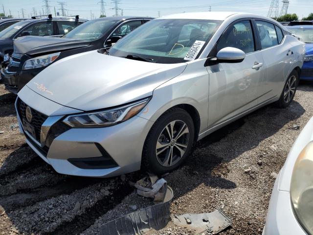 nissan sentra sv 2021 3n1ab8cv6my270448