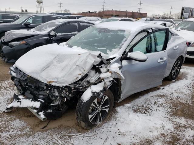 nissan sentra sv 2021 3n1ab8cv6my272264