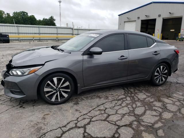 nissan sentra sv 2021 3n1ab8cv6my287461