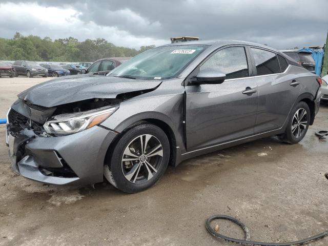 nissan sentra sv 2021 3n1ab8cv6my288321