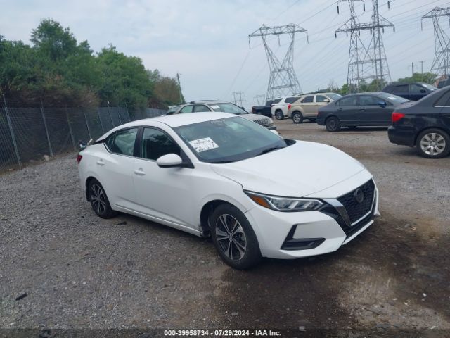 nissan sentra 2021 3n1ab8cv6my289467