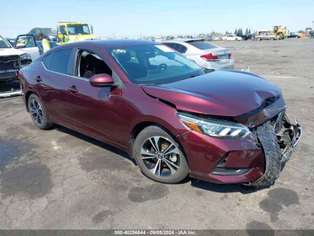 nissan sentra 2021 3n1ab8cv6my290232