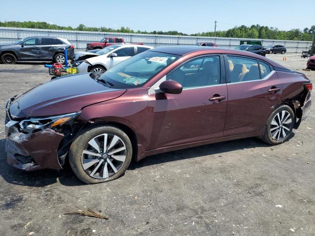 nissan sentra sv 2021 3n1ab8cv6my298492