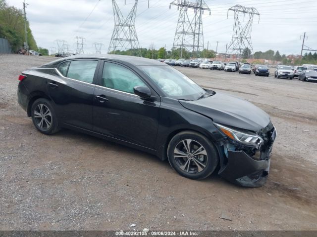 nissan sentra 2021 3n1ab8cv6my310561