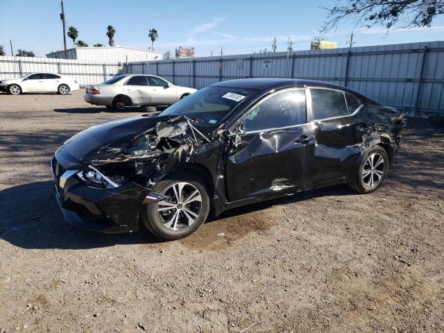 nissan sentra sv 2021 3n1ab8cv6my329322