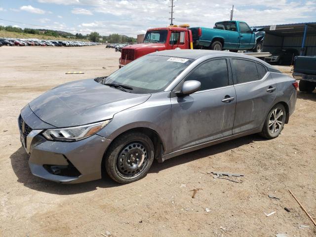 nissan sentra 2022 3n1ab8cv6ny214673