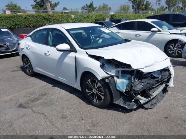 nissan sentra 2022 3n1ab8cv6ny222319