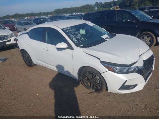 nissan sentra 2022 3n1ab8cv6ny230193