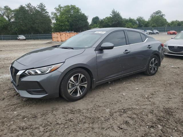 nissan sentra sv 2022 3n1ab8cv6ny232283