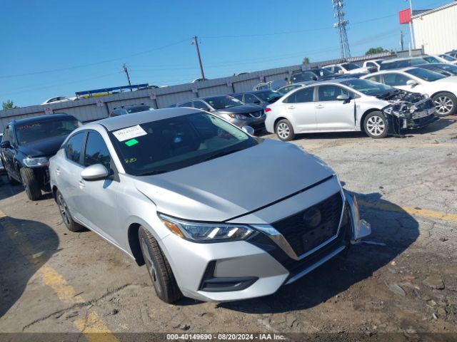 nissan sentra 2022 3n1ab8cv6ny234292