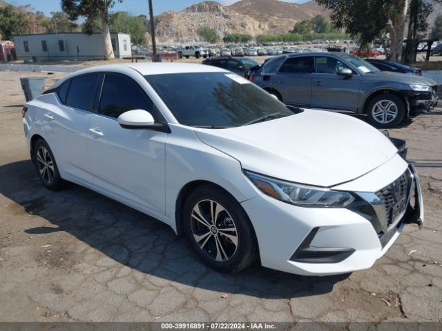 nissan sentra 2022 3n1ab8cv6ny236799