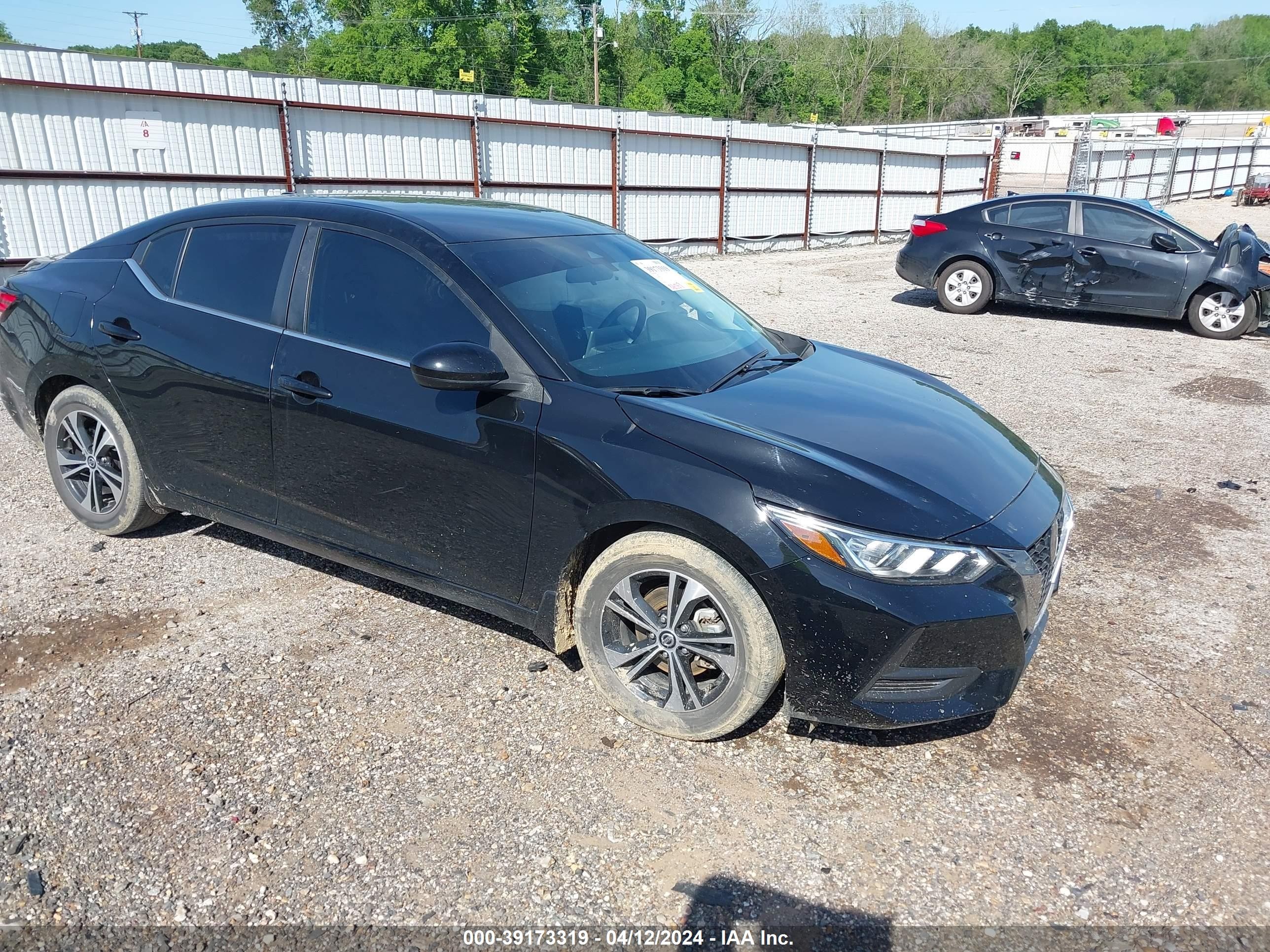 nissan sentra 2022 3n1ab8cv6ny244918