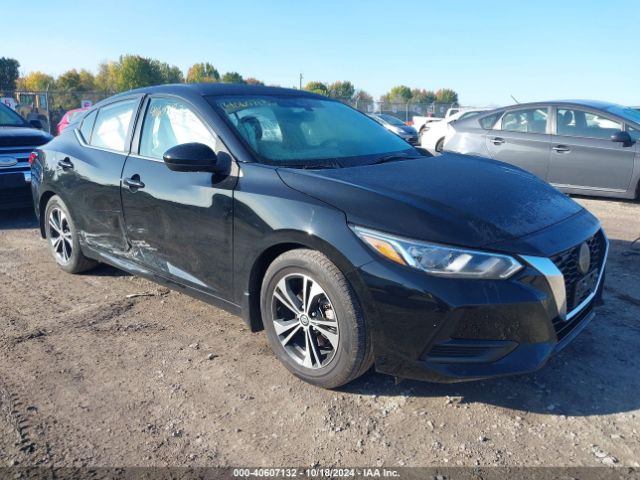 nissan sentra 2022 3n1ab8cv6ny248788