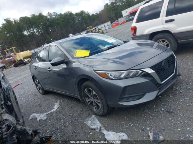 nissan sentra 2022 3n1ab8cv6ny254025