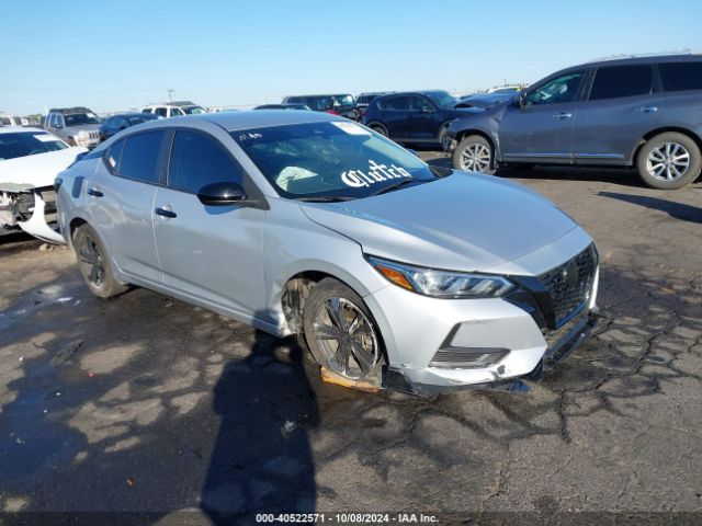 nissan sentra 2022 3n1ab8cv6ny272167