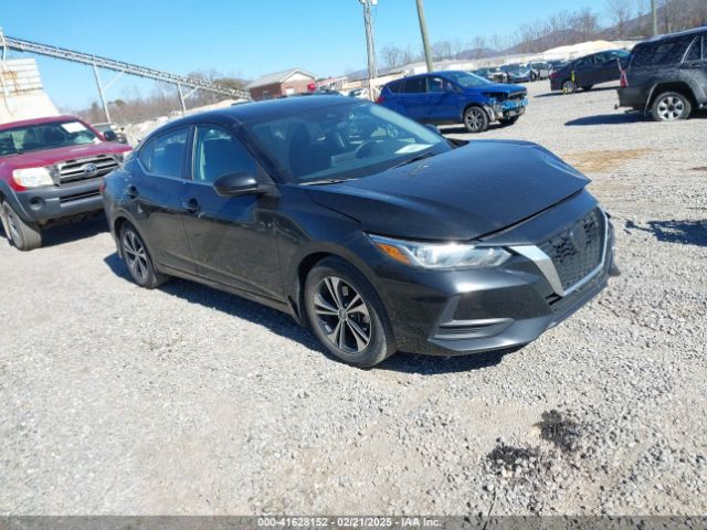 nissan sentra 2022 3n1ab8cv6ny274873