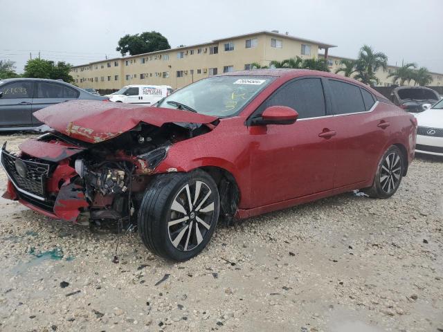 nissan sentra sv 2022 3n1ab8cv6ny278079