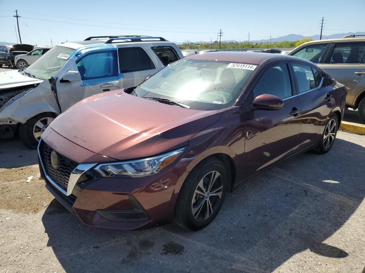 nissan sentra 2022 3n1ab8cv6ny286229