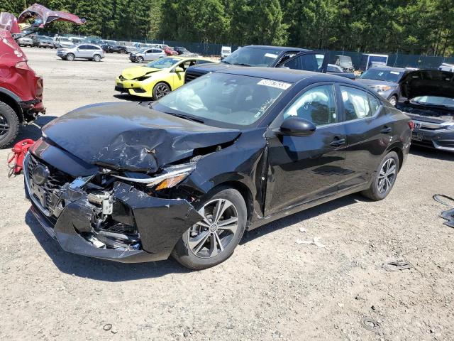 nissan sentra sv 2022 3n1ab8cv6ny286294