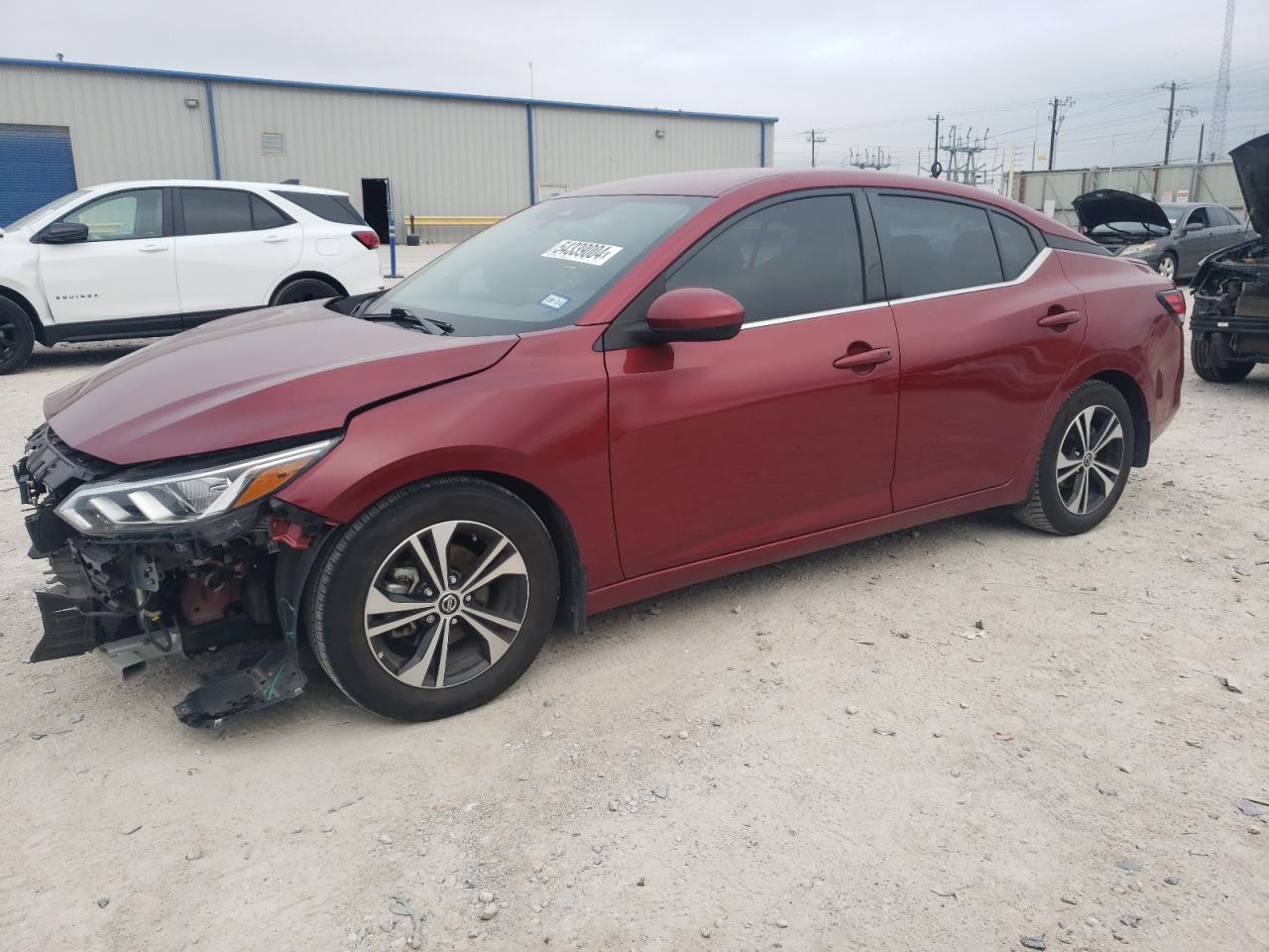 nissan sentra 2022 3n1ab8cv6ny287235