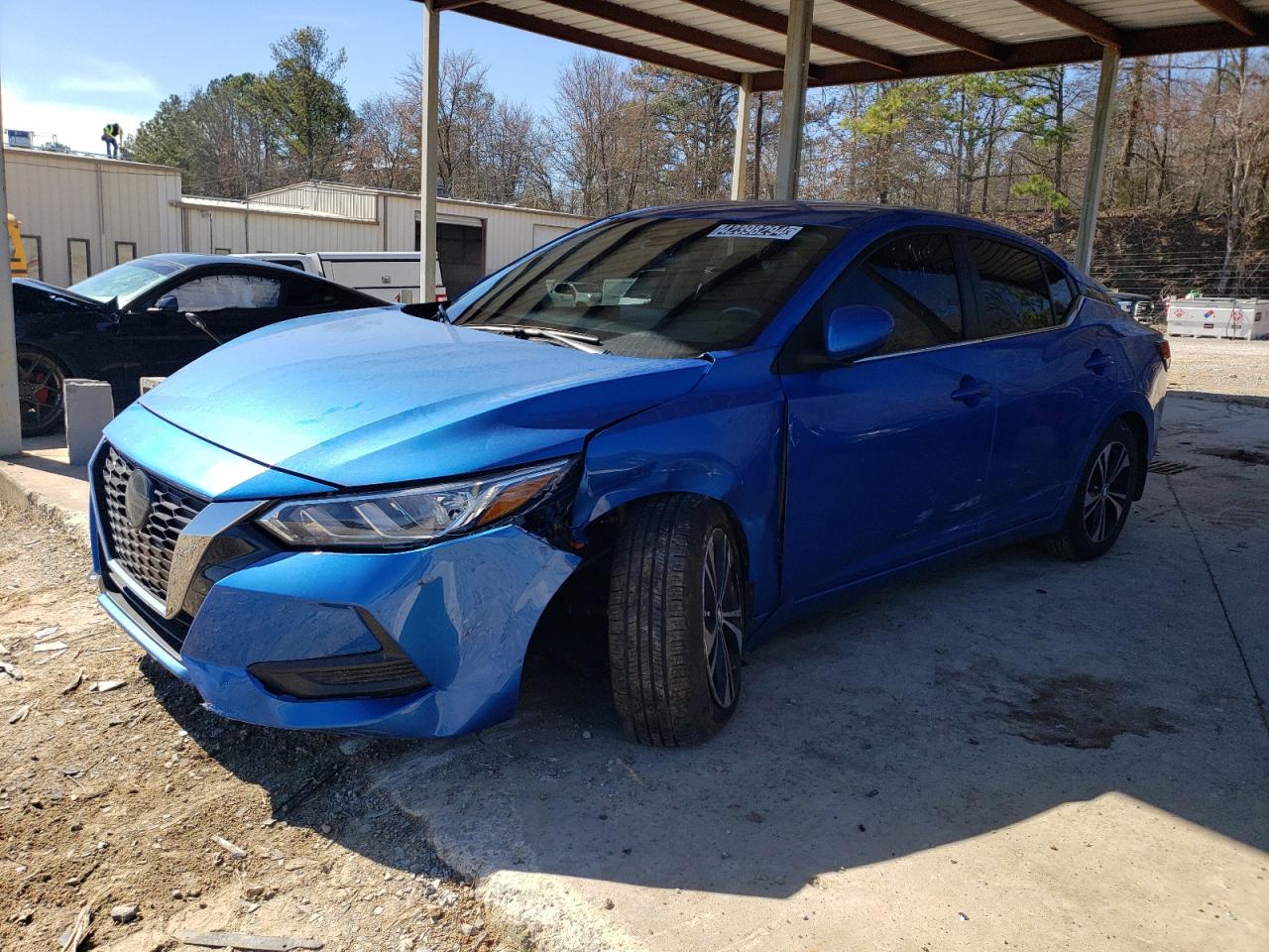 nissan sentra 2022 3n1ab8cv6ny289017