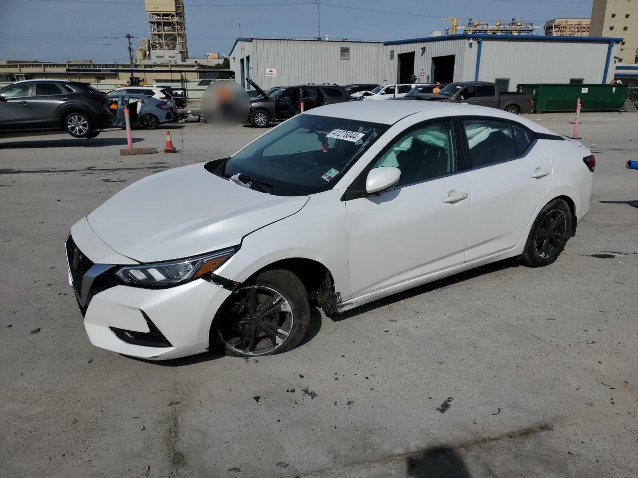 nissan sentra 2022 3n1ab8cv6ny289566