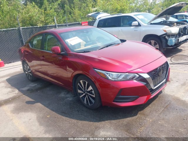 nissan sentra 2022 3n1ab8cv6ny294413