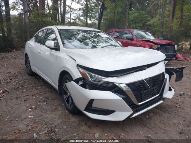 nissan sentra 2022 3n1ab8cv6ny298185