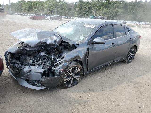 nissan sentra sv 2022 3n1ab8cv6ny307564