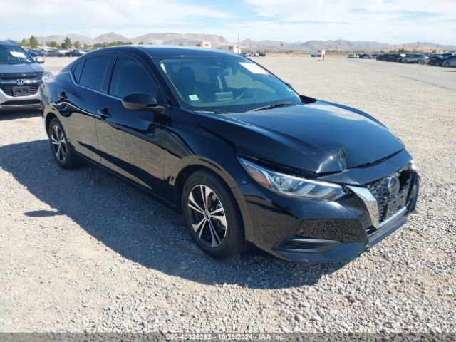 nissan sentra 2022 3n1ab8cv6ny311503