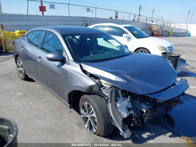 nissan sentra 2022 3n1ab8cv6ny320332