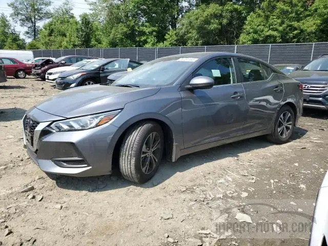 nissan sentra 2023 3n1ab8cv6py223666