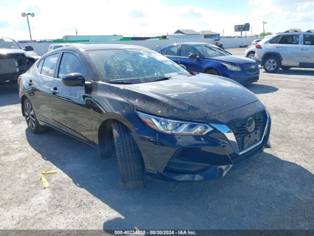 nissan sentra 2023 3n1ab8cv6py235042