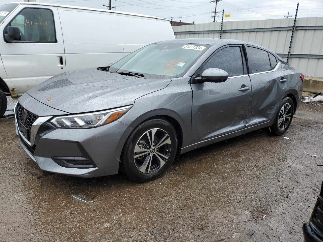 nissan sentra 2023 3n1ab8cv6py240144