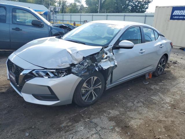 nissan sentra sv 2023 3n1ab8cv6py241312