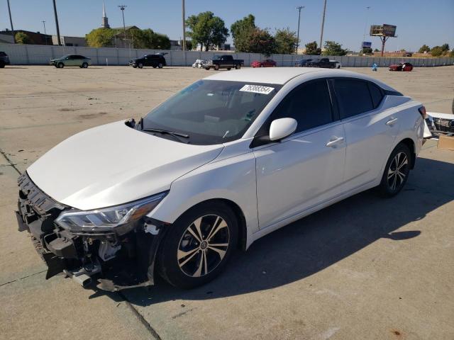 nissan sentra sv 2023 3n1ab8cv6py249443