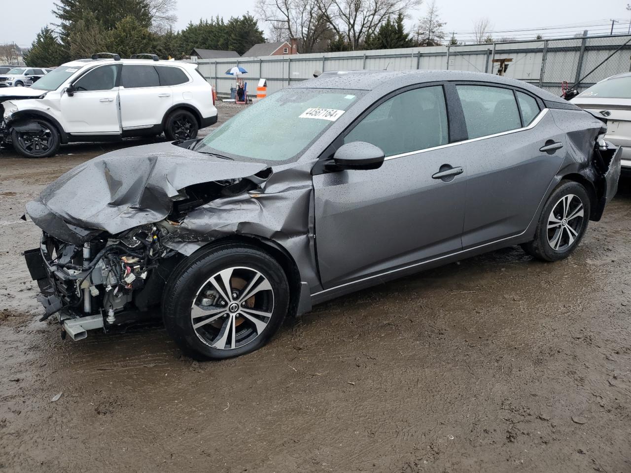 nissan sentra 2023 3n1ab8cv6py272706