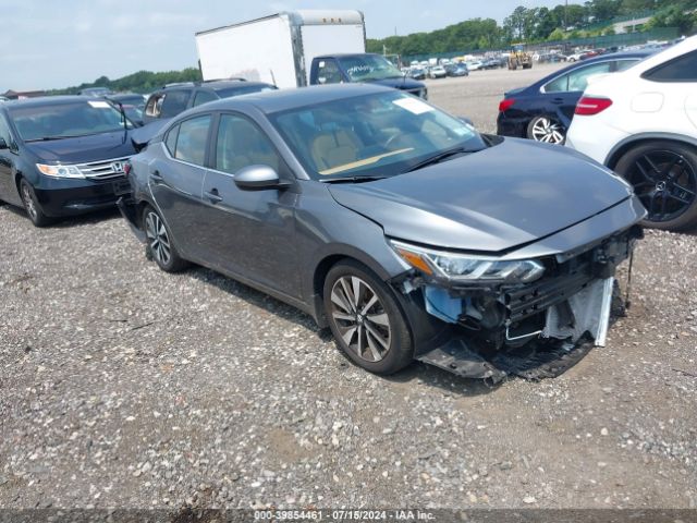 nissan sentra 2023 3n1ab8cv6py278571