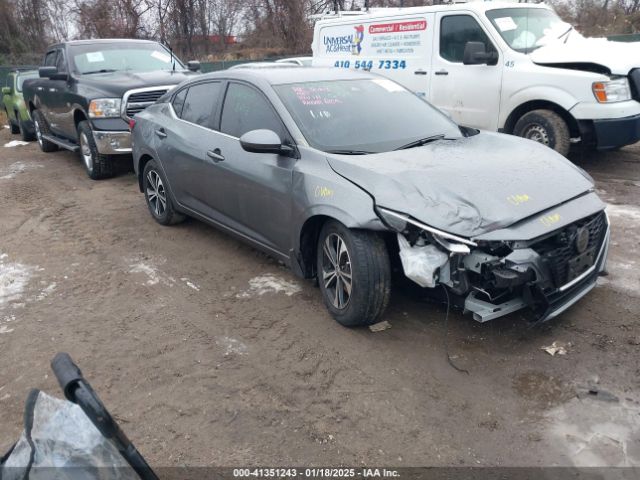 nissan sentra 2023 3n1ab8cv6py278604